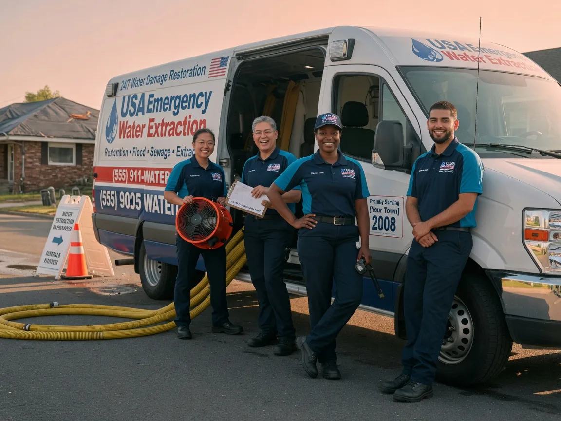 Emergency Water Removal company in Carbon, TX